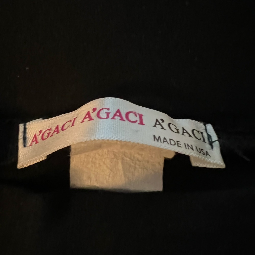 A’gaci Juniors Black Bandage Skirt - Picture 3 of 3